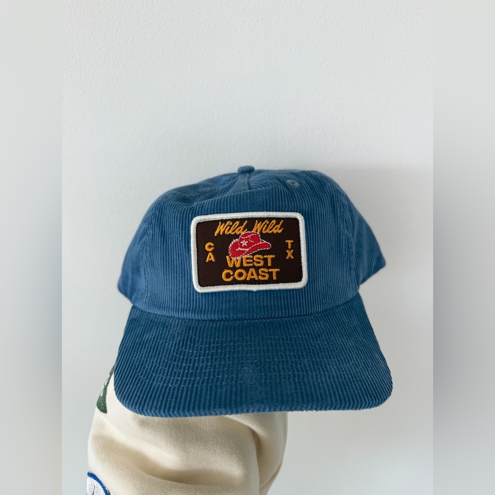 Daily Drills Blue West Coast Limited Edition Austin Pop Up  Hat. 💙⚡️